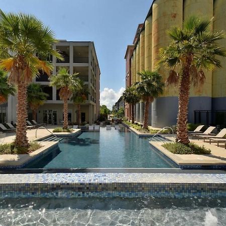 Vibrant Downtown Studio Wifi Pool Gym San Antonio Bagian luar foto