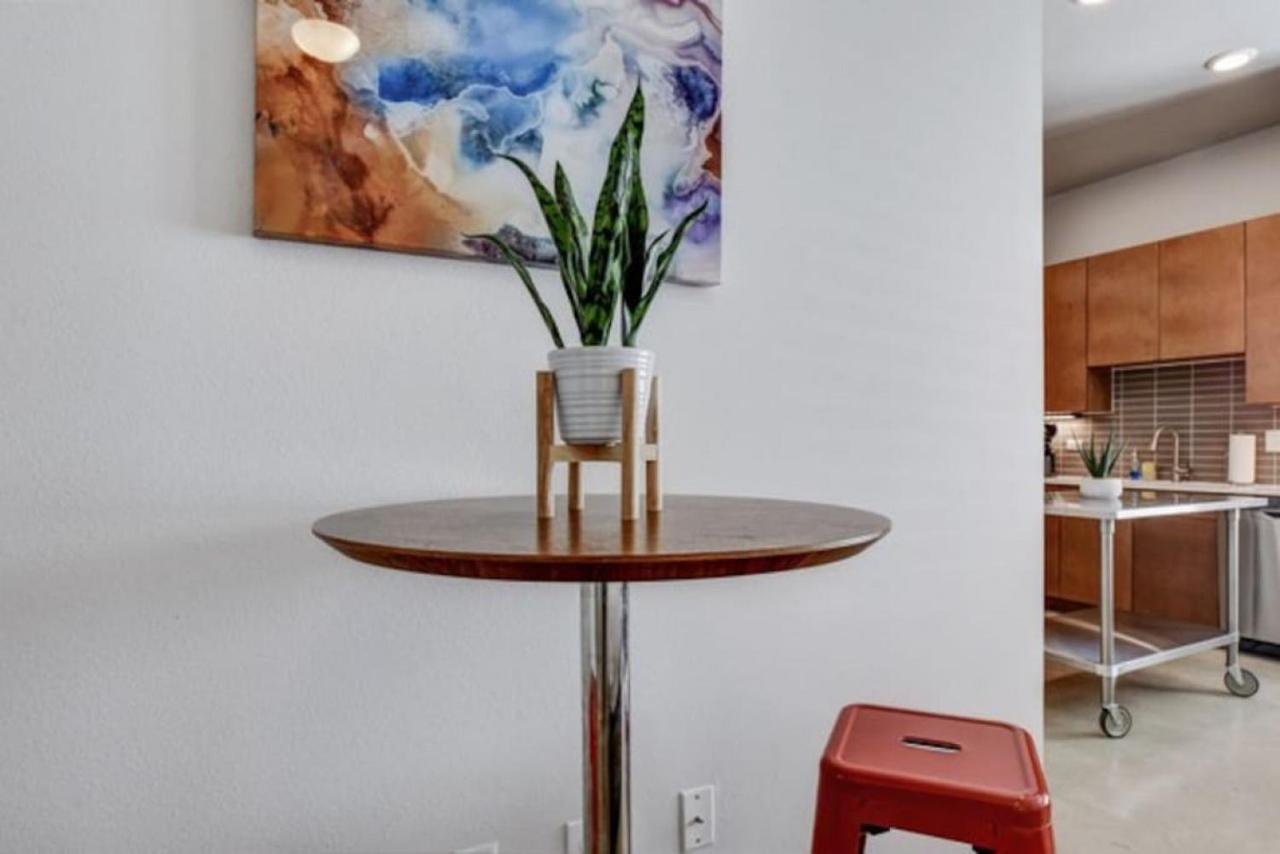 Vibrant Downtown Studio Wifi Pool Gym San Antonio Bagian luar foto