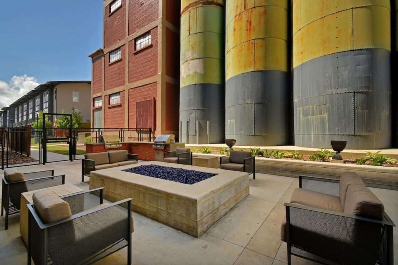 Vibrant Downtown Studio Wifi Pool Gym San Antonio Bagian luar foto